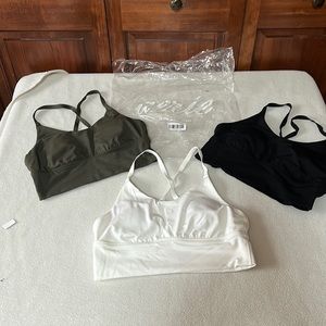 NWOT AERIE OFFLINE Bundle of Bralettes
